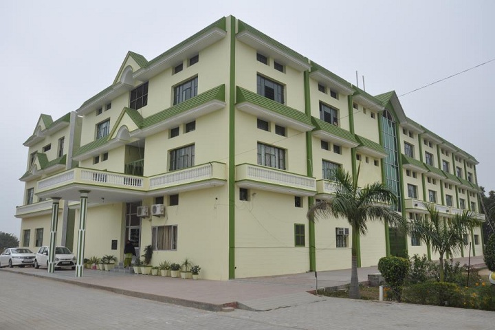 Green Valley Convent School-Building