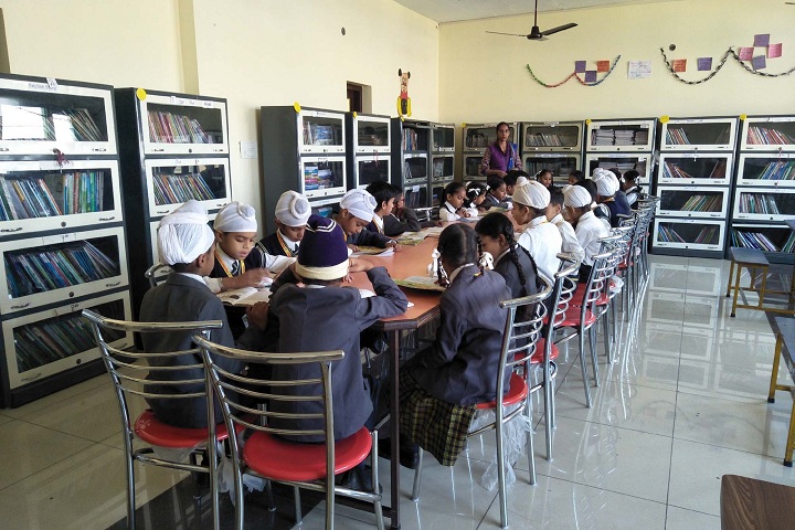 Green Valley Convent School-Library