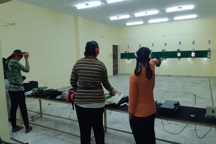 Green Valley Convent School-Sports Academy