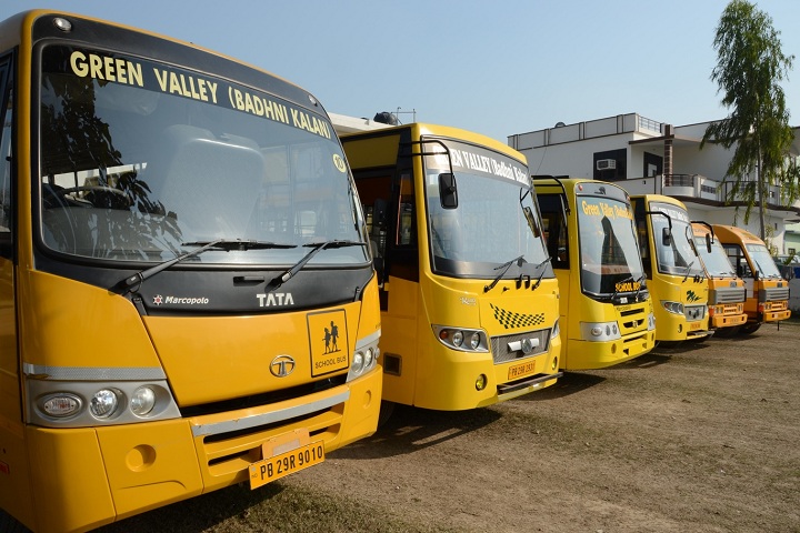 Green Valley Public School-Transport