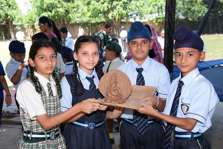 Greenfields School-Art work