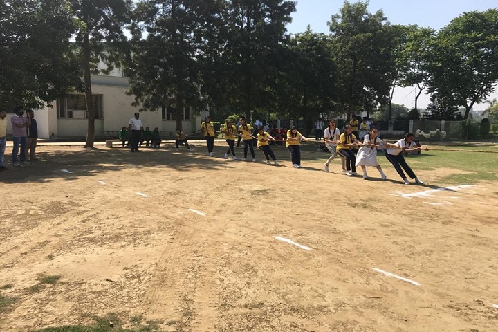 Greenfields School-Games