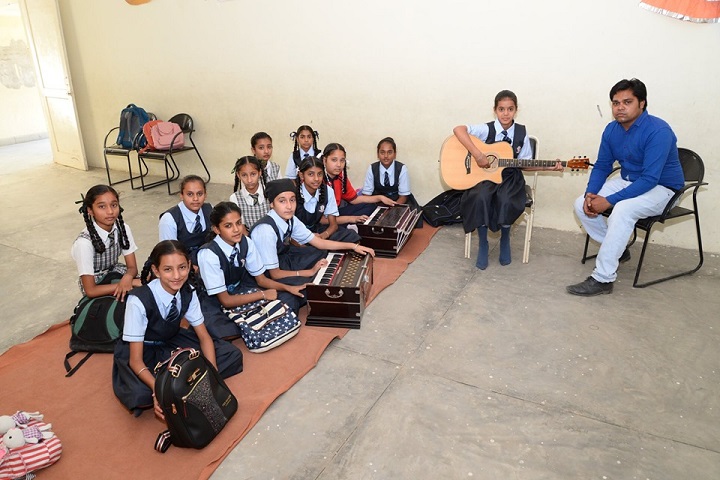 Greenfields School-Music Room