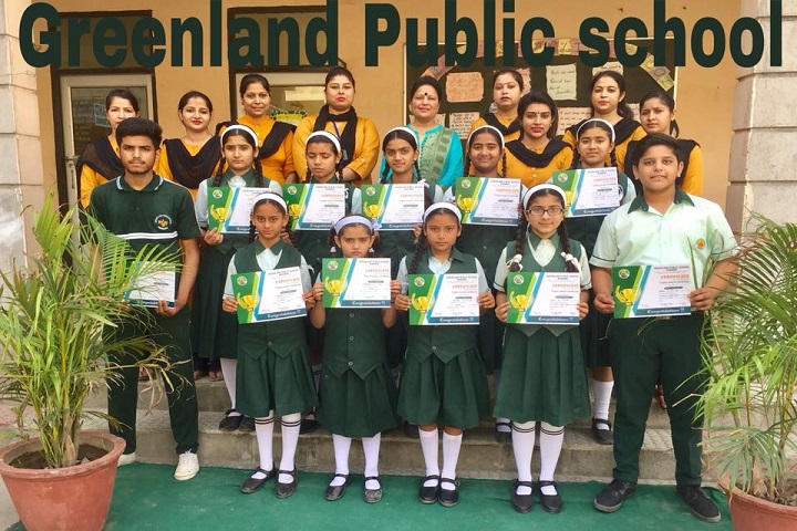 Green Land Public School-Awards