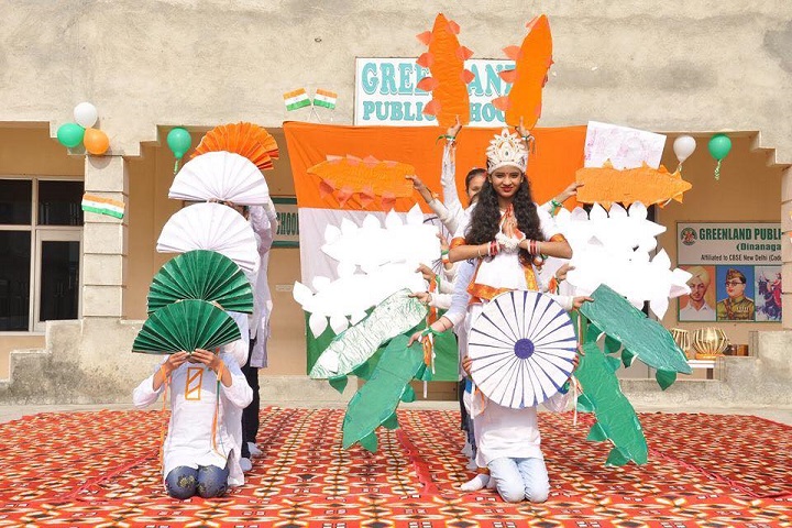 Green Land Public School-Republic Day