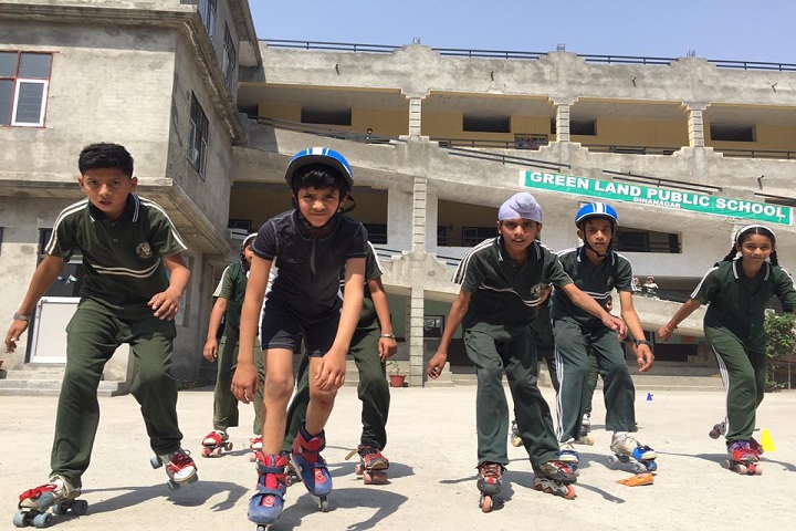 Green Land Public School-Skating