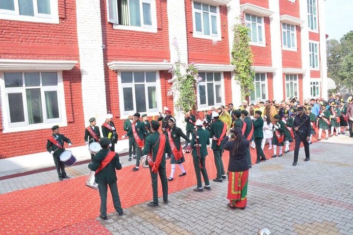 Green Land Public School-Sports Day