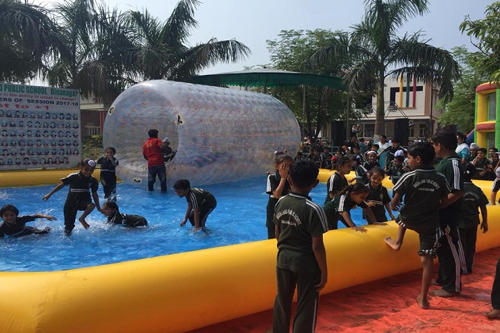 Green Land Public School-Swimming