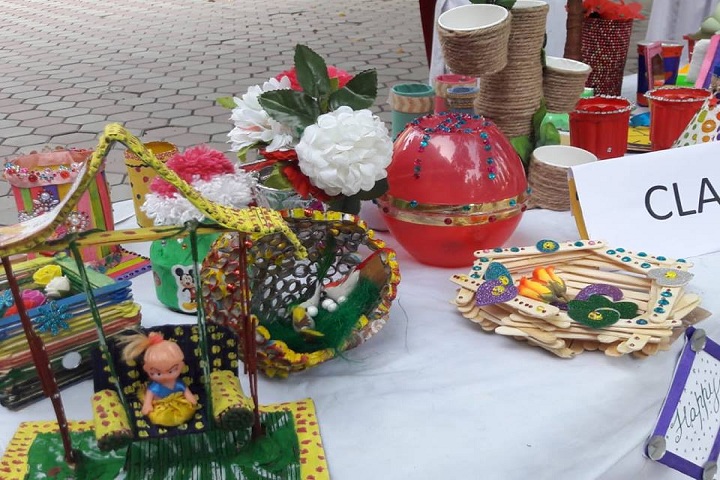 Gujrawala Guru Nanak Public School-Arts Exhibition