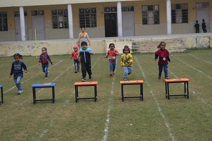 Gujrawala Guru Nanak Public School-Games