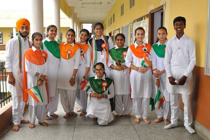 Gujrawala Guru Nanak Public School-Republic Day Celebrations