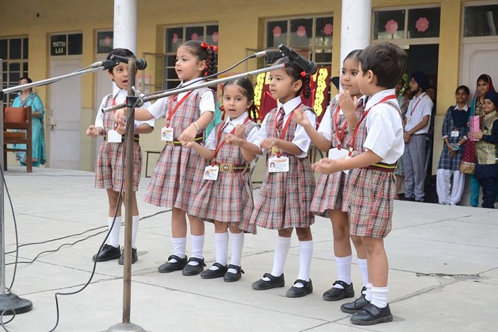 Gujrawala Guru Nanak Public School-Speech Activity