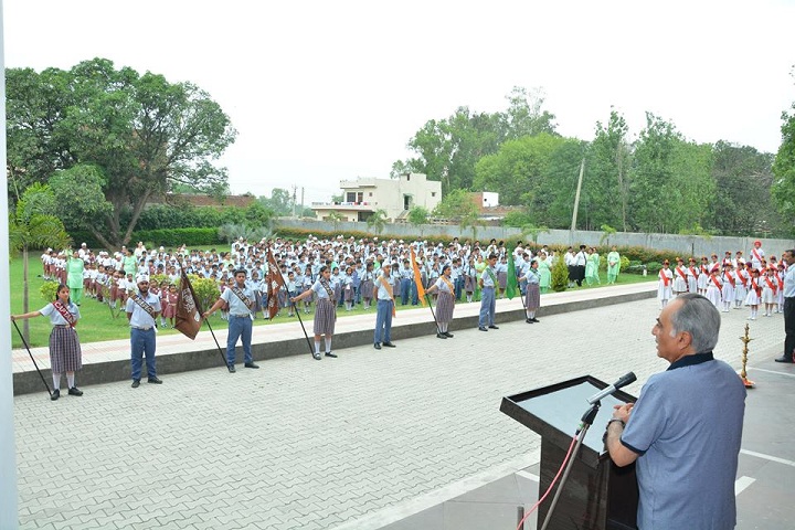 Gurdaspur Public School-Assembly