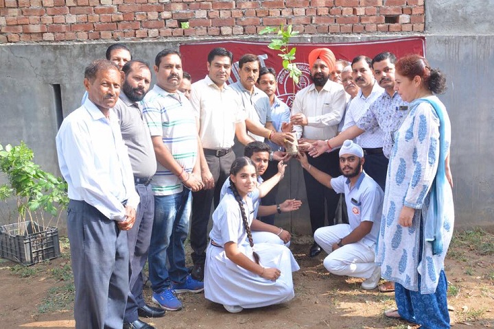 Gurdaspur Public School-Environment day Celebration