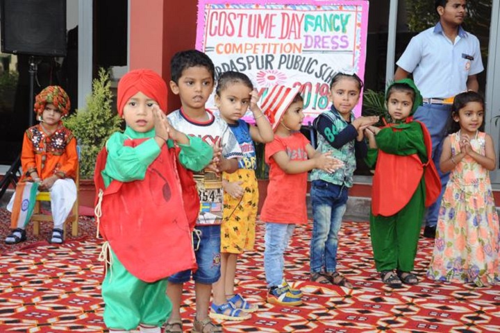 Gurdaspur Public School-Fancy Dress event