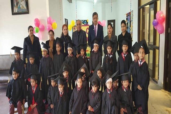 Gurdaspur Public School-Graduation Ceremony