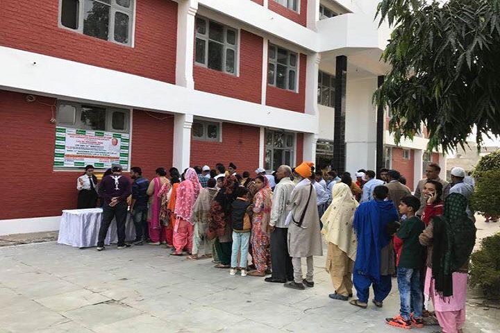 Gurdaspur Public School-Medical Camp