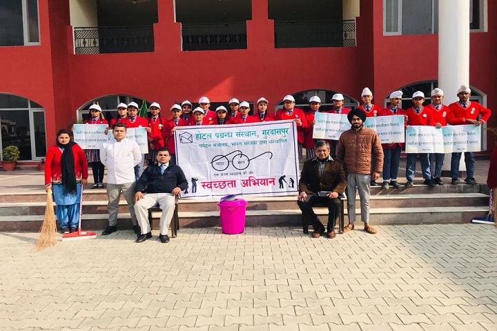 Gurdaspur Public School-Swatch Bharath event