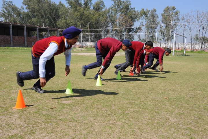 Gurpreet Holy Heart Senior Secondary Public School-Games
