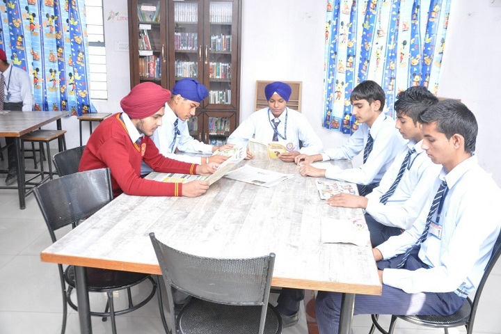 Gurpreet Holy Heart Senior Secondary Public School-Library