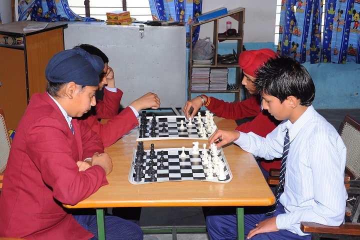 Gurpreet Holy Heart Senior Secondary Public School-Games