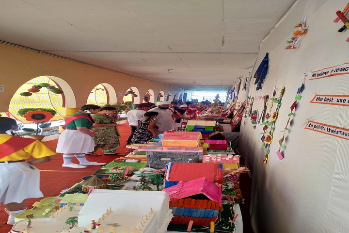 Guru Amar Dass Adarsh Institute-Art and Craft Exhibition