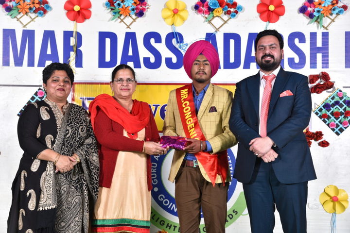 Guru Amar Dass Adarsh Institute-Farewell Day Celebration