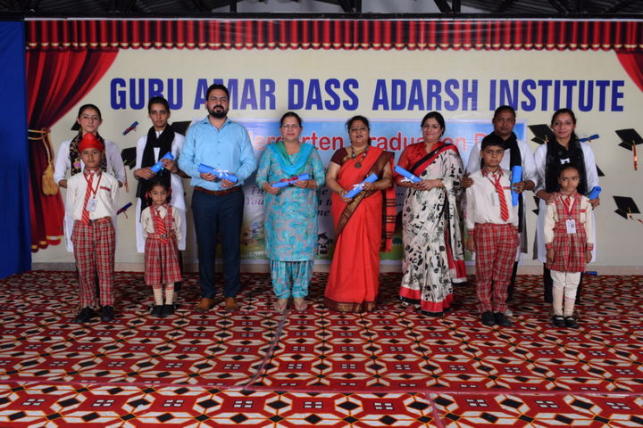 Guru Amar Dass Adarsh Institute-Graduation Day