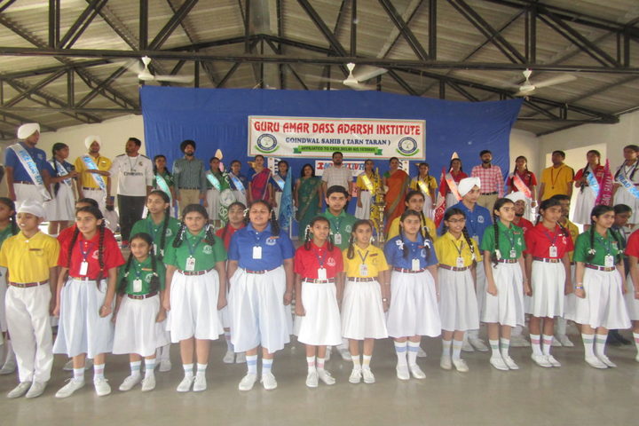 Guru Amar Dass Adarsh Institute-Investiture Ceremony