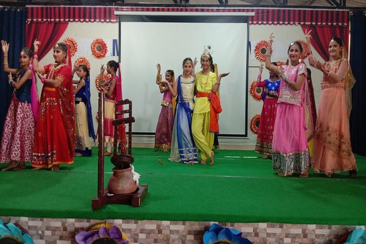 Guru Amar Dass Adarsh Institute-Janmastami Celebration