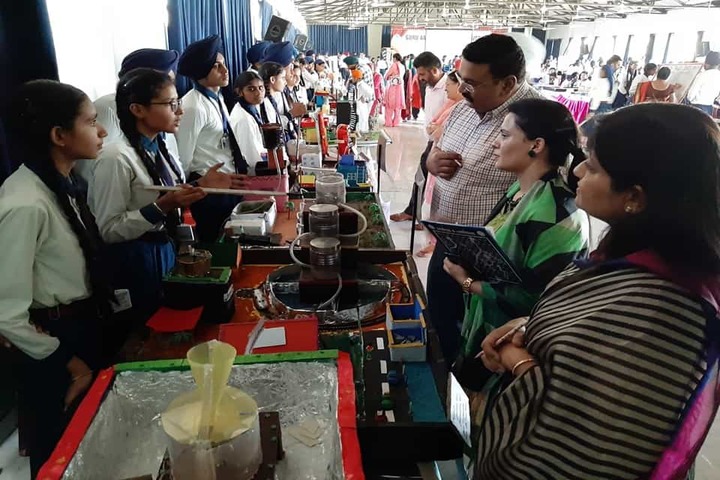 Guru Amar Dass Adarsh Institute-School Exhibition