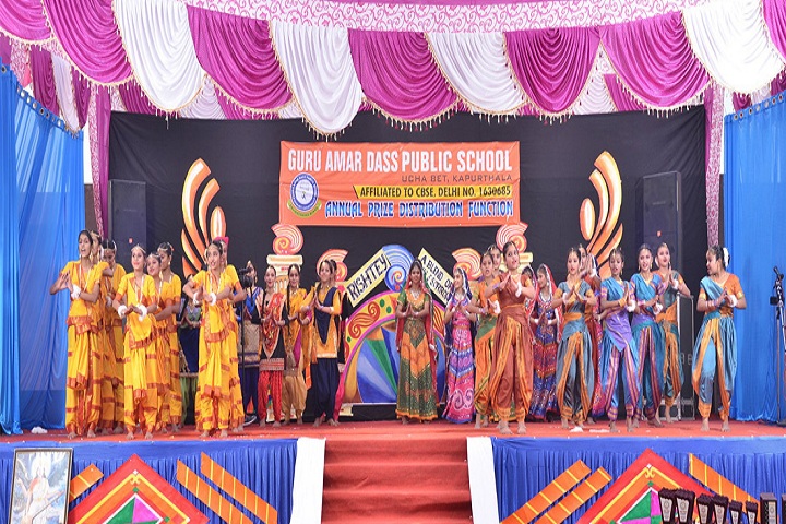 Guru Amar Dass Public School