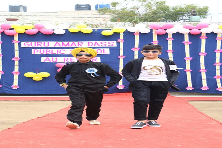 Guru Amar Dass Public School-Farewell
