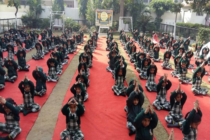 Guru Amar Dass Public School-Yoda Day Event