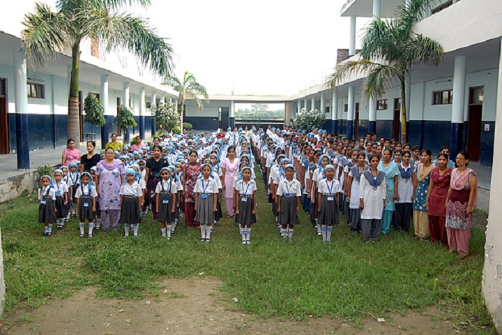 Guru Angad Dev Public School-Assembly