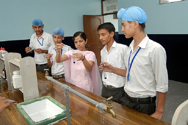 Guru Angad Dev Public School-Chemistry Lab