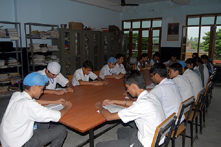 Guru Angad Dev Public School-Library