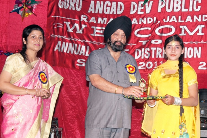 Guru Angad Dev Public School-Prize Distribution