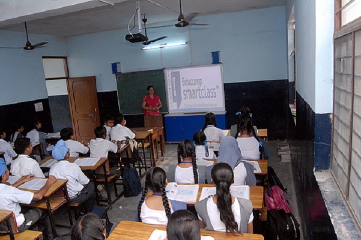 Guru Angad Dev Public School-Smart Class