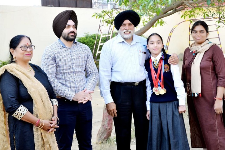 Guru Angad Dev Public School-Sports Meet