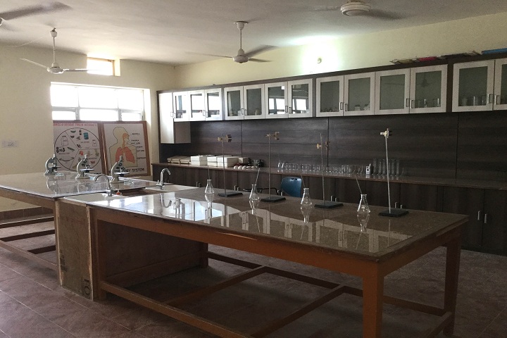 Guru Dashmesh Academy-Chemistry Lab