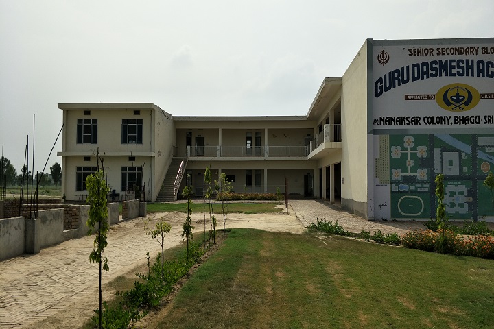 Guru Dashmesh Academy-view of Campus