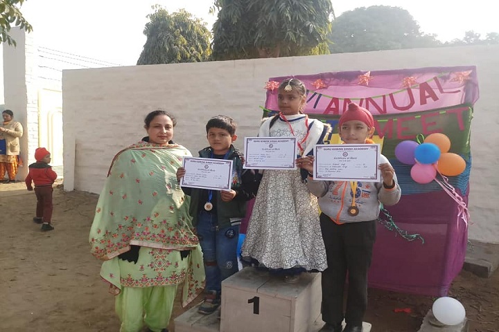 Guru Gobind Singh Academy-Sports Meet
