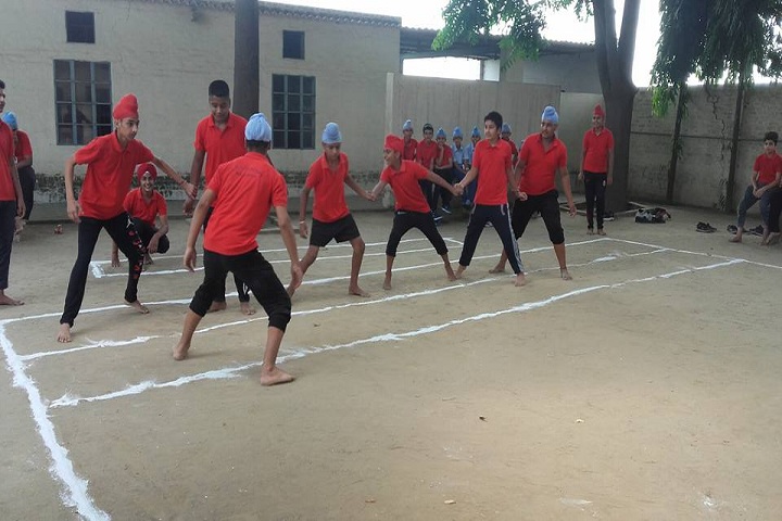 Guru Gobind Singh Academy-Sports