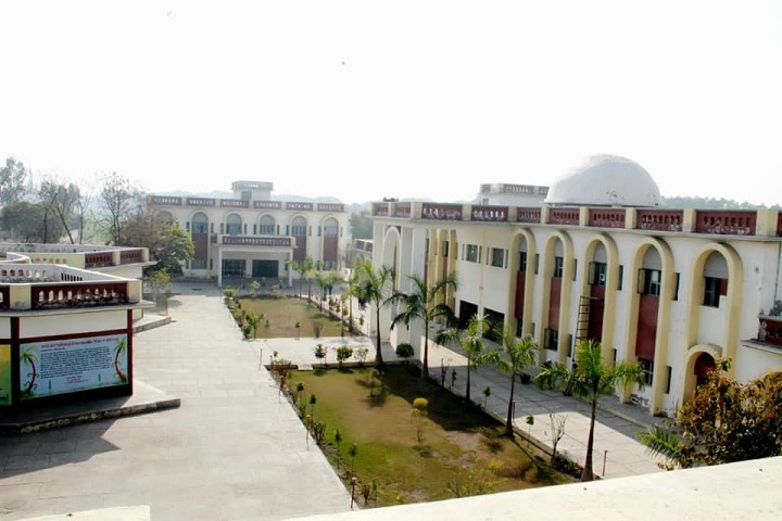 Guru Gobind Singh Public School-View of Campus