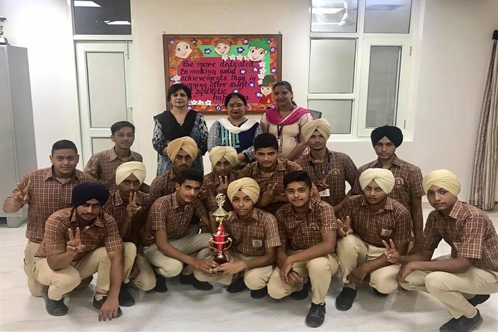 Guru Gobind Singh Vidya Mandir Senior Secondary School-Sports