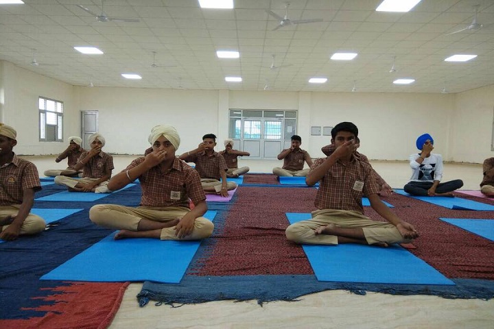 Guru Gobind Singh Vidya Mandir Senior Secondary School-Yoga Day Celebration