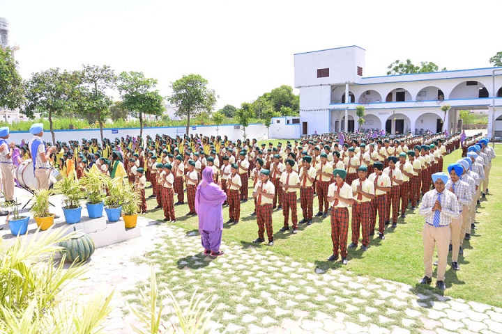 Guru Hargobind Public School-Assembly