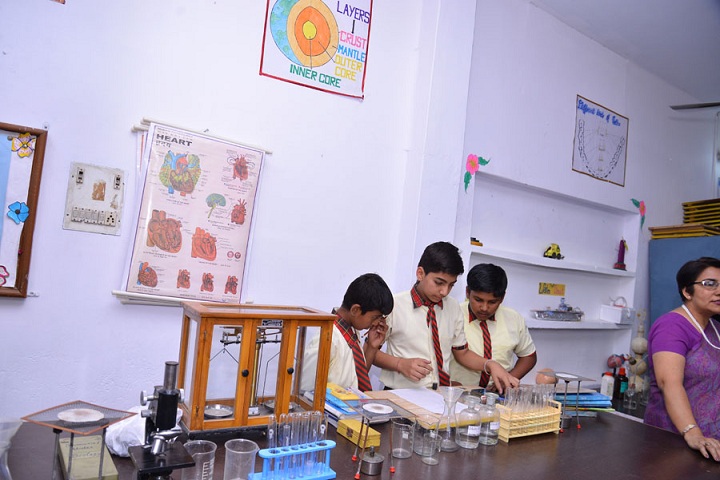 Guru Hargobind Public School-Chemistry Lab