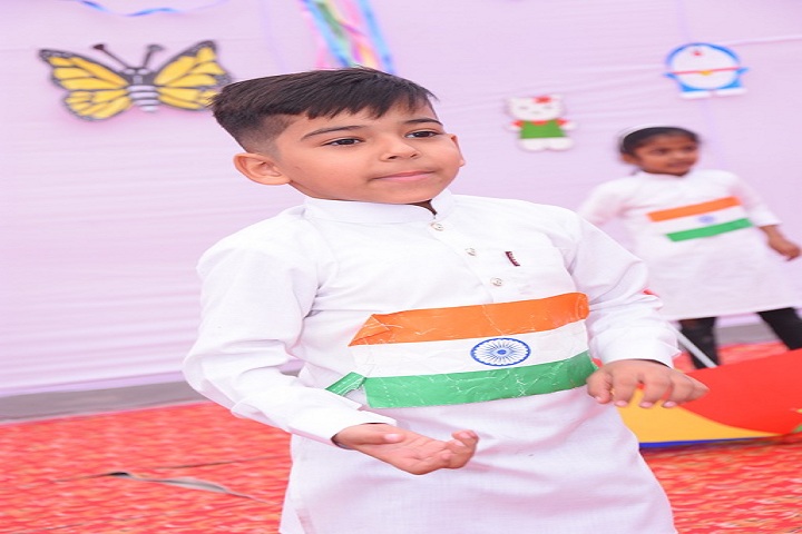 Guru Hargobind Public School-Independence Day